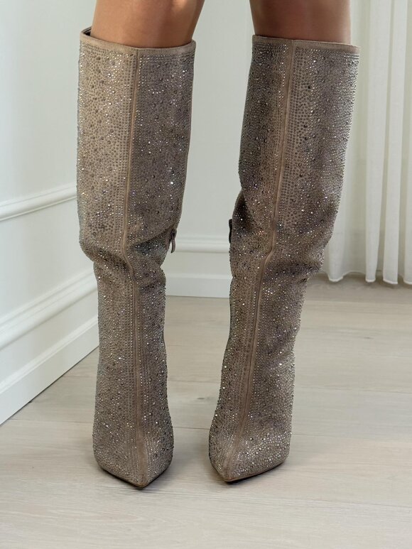 NDP - Marq Heel Sequin Boot 2527