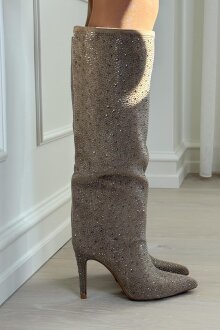 NDP - Marq Heel Sequin Boot 2527