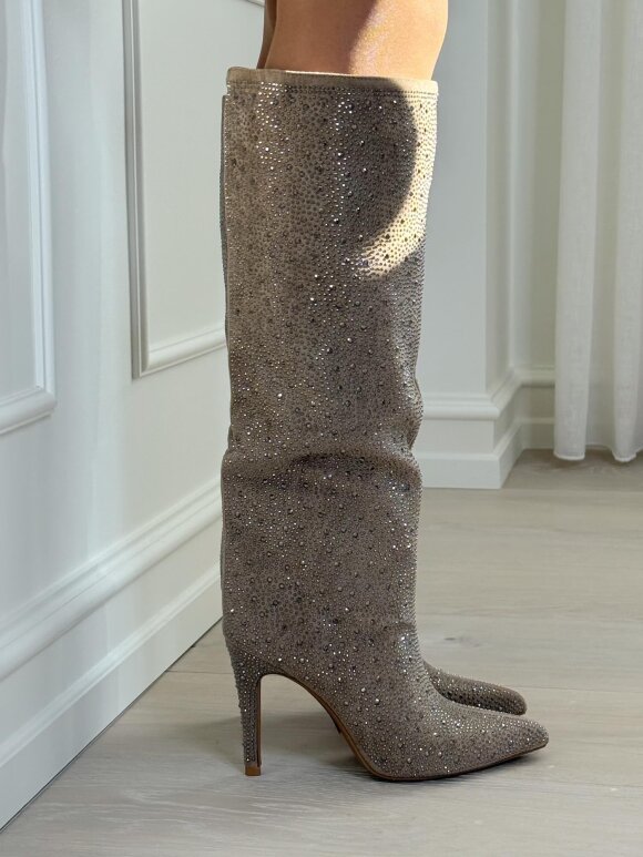 NDP - Marq Heel Sequin Boot 2527