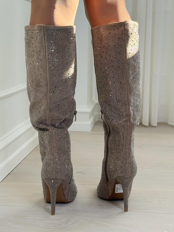 NDP - Marq Heel Sequin Boot 2527