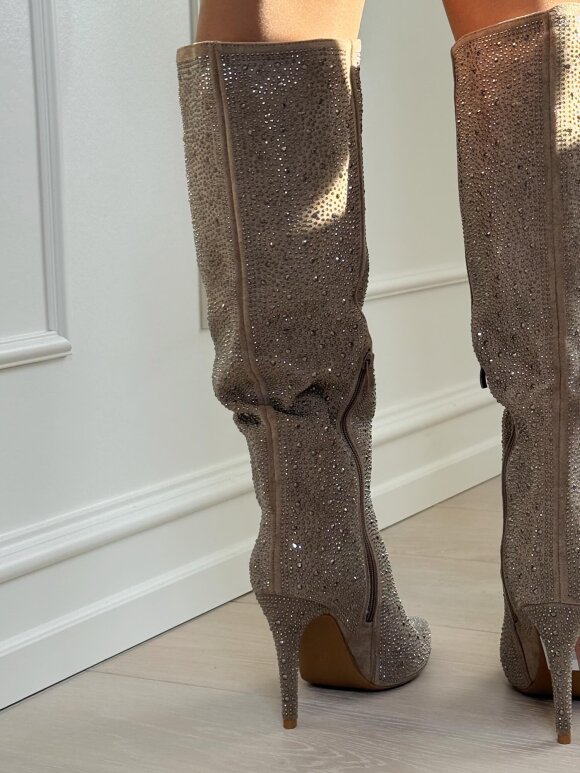 NDP - Marq Heel Sequin Boot 2527