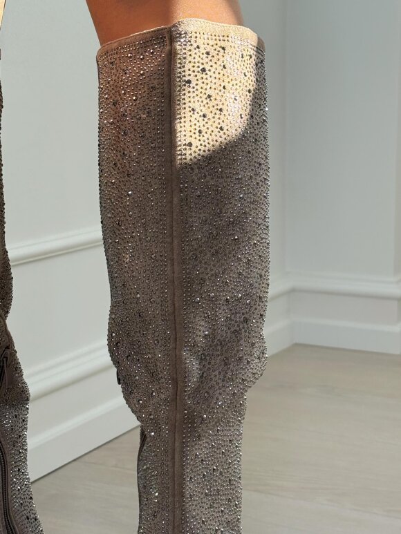 NDP - Marq Heel Sequin Boot 2527