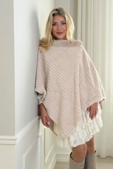 NDP - Kess Diagonal Poncho 255093