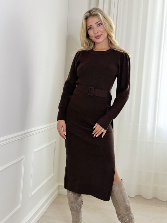 NDP - Bisou Long Knit Dress 6417