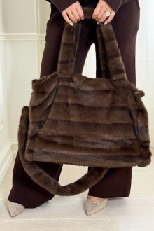 NDP - Kess Fake Fur Bag 810671 NDP - Kess Fake Fur Bag 810671
