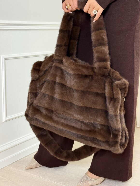 NDP - Kess Fake Fur Bag 810671