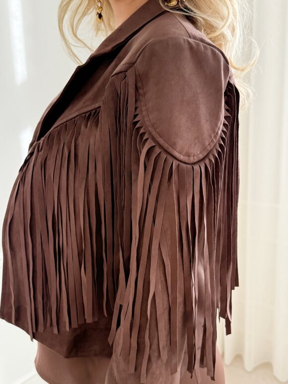 NDP - Exquiss Fringe Jacket RM775