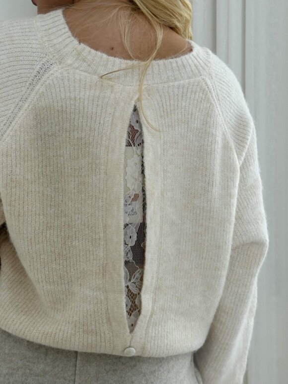 NDP - Bisou Laceback Knit 8318