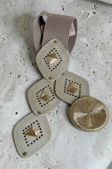 NDP - Phanie Stretch Belt C-23316