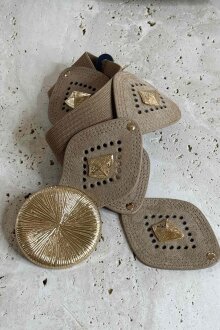 NDP - Phanie Stretch Belt C-23316