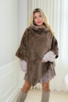 NDP - Kess Diagonal Poncho 255093