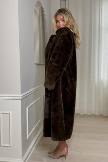 NDP - Exquiss Fake Mink Coat Qx006