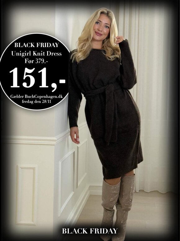 NDP - Unigirl Knit Dress 9106