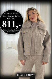 Buch Copenhagen - Buch LUX BC25 Jumper Jacket Buch Copenhagen - Buch LUX BC25 Jumper Jacket