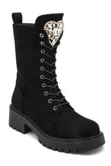 NDP - Marq Heart Boot 5817A Black