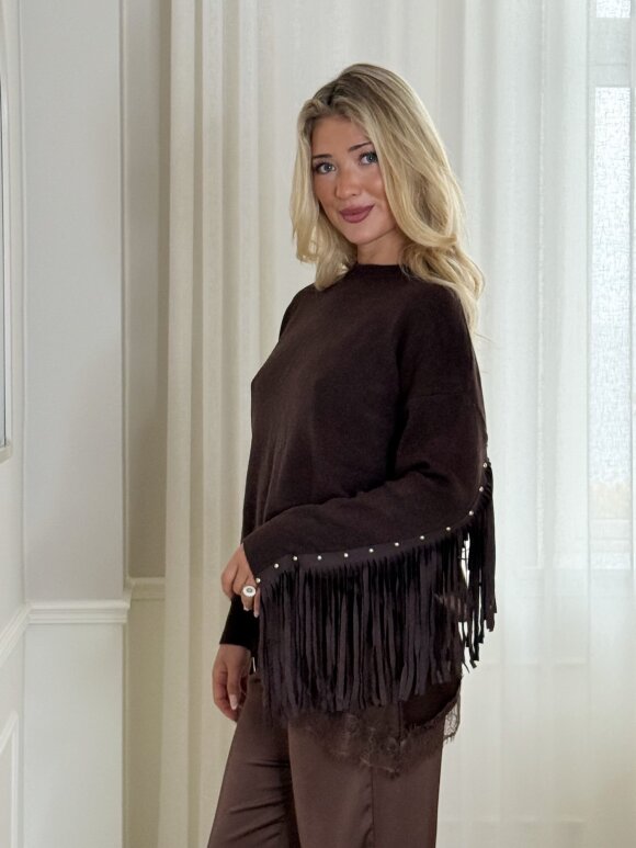 NDP - Laure Fringe Knit S343