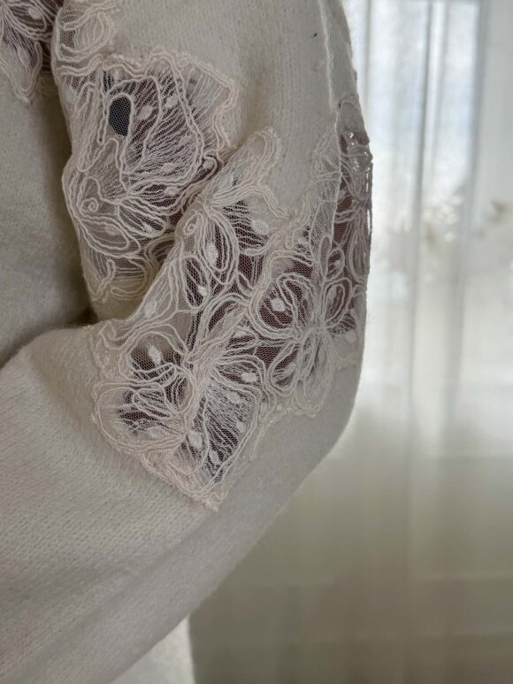 NDP - Bisou Lace Knit Dress 7090