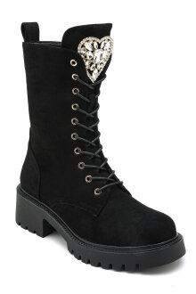 NDP - Marq Heart Boot 5817A Black