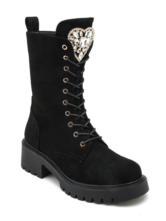 NDP - Marq Heart Boot 5817A Black