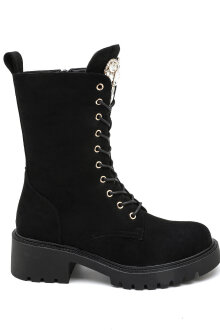 NDP - Marq Heart Boot 5817A Black