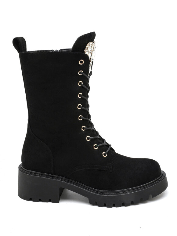 NDP - Marq Heart Boot 5817A Black