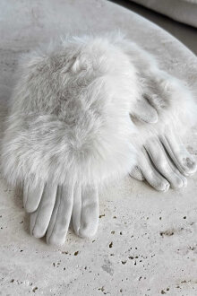 NDP - Phanie Fake Fur Gloves 12028