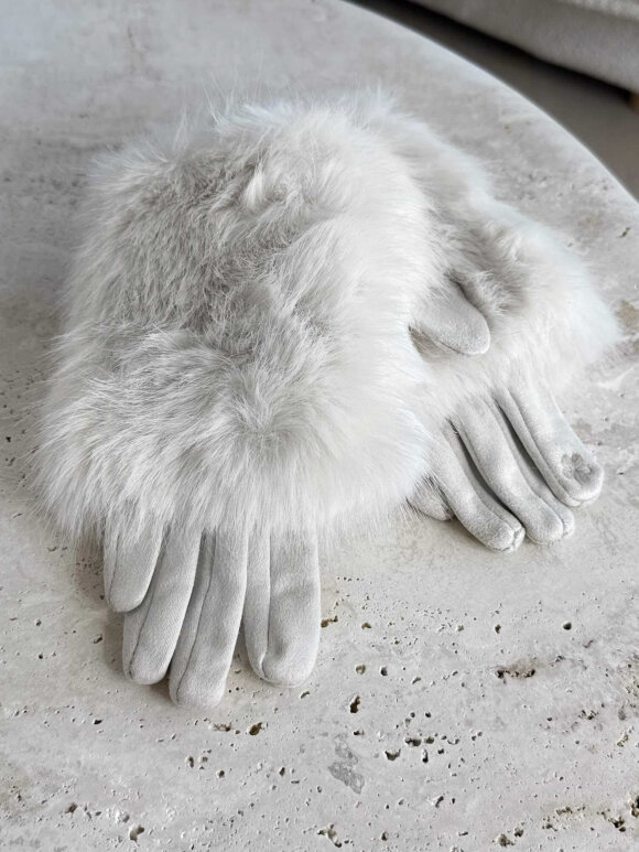 NDP - Phanie Fake Fur Gloves 12028