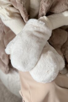 NDP - Phanie Fake Fur Gloves 12028