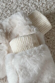 NDP - Phanie Fake Fur Gloves 12028