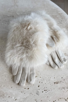 NDP - Phanie Fakefur Gloves 12050