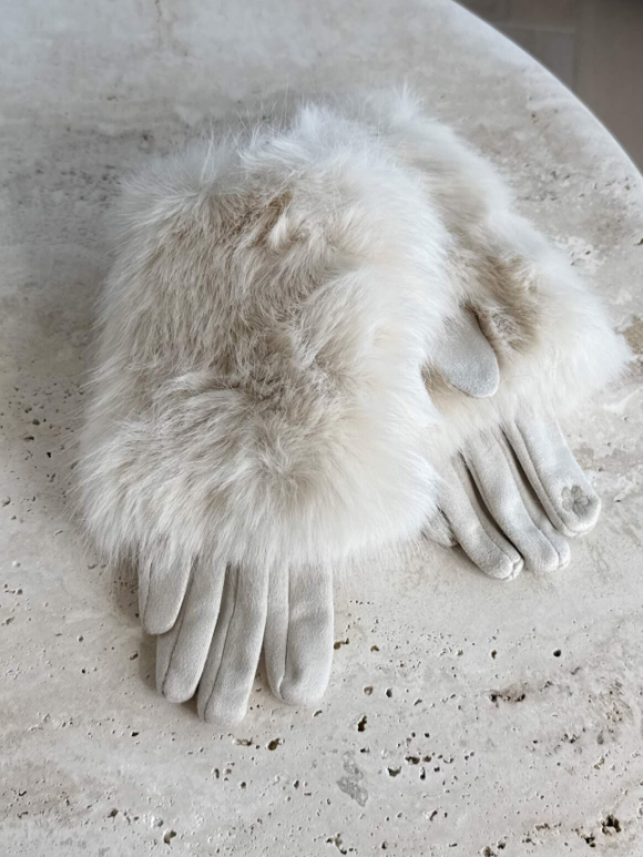 NDP - Phanie Fakefur Gloves 12050