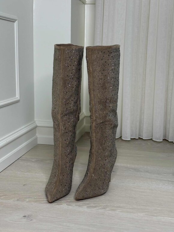 NDP - Marq Heel Sequin Boot 2527