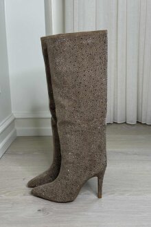 NDP - Marq Heel Sequin Boot 2527
