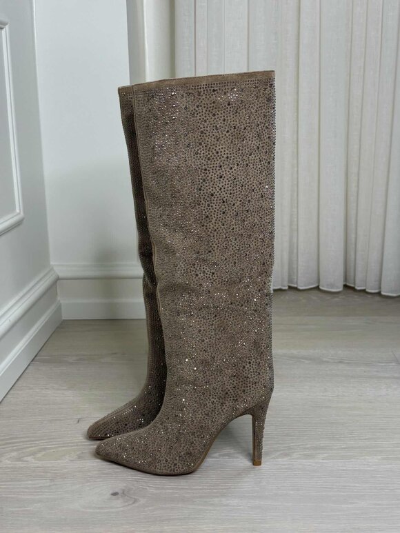 NDP - Marq Heel Sequin Boot 2527