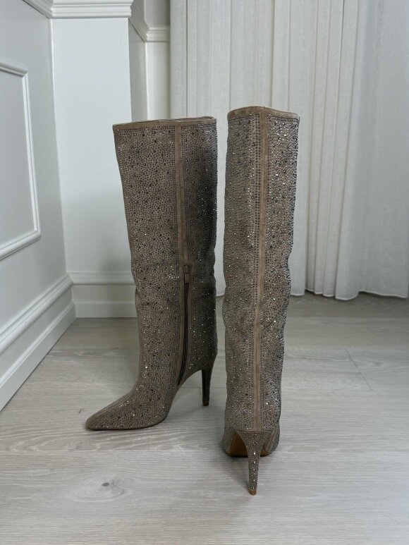 NDP - Marq Heel Sequin Boot 2527