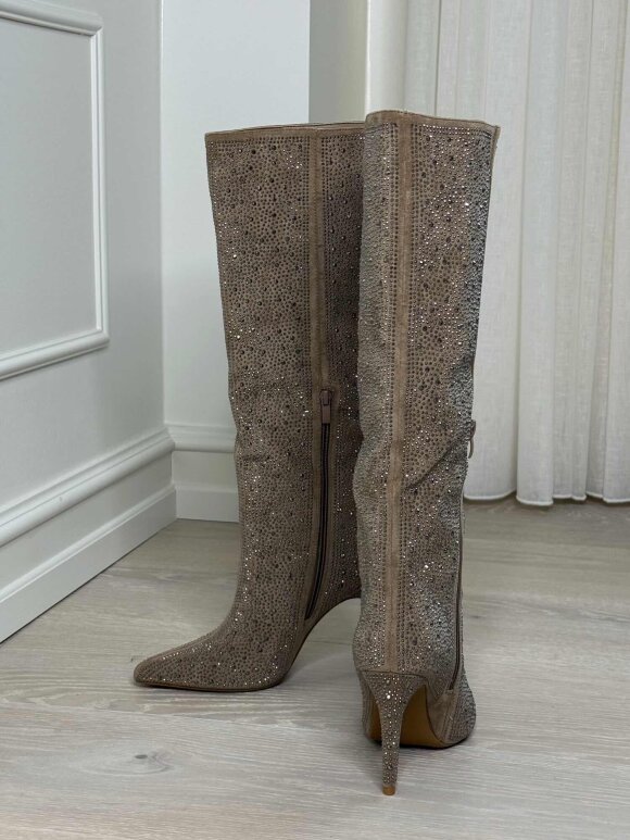 NDP - Marq Heel Sequin Boot 2527