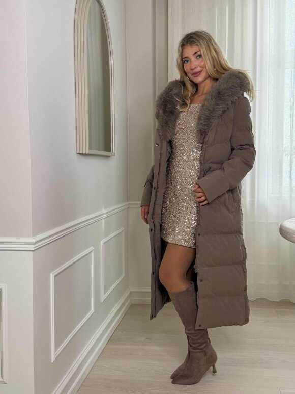 NDP - Cooper Long Coat 7583