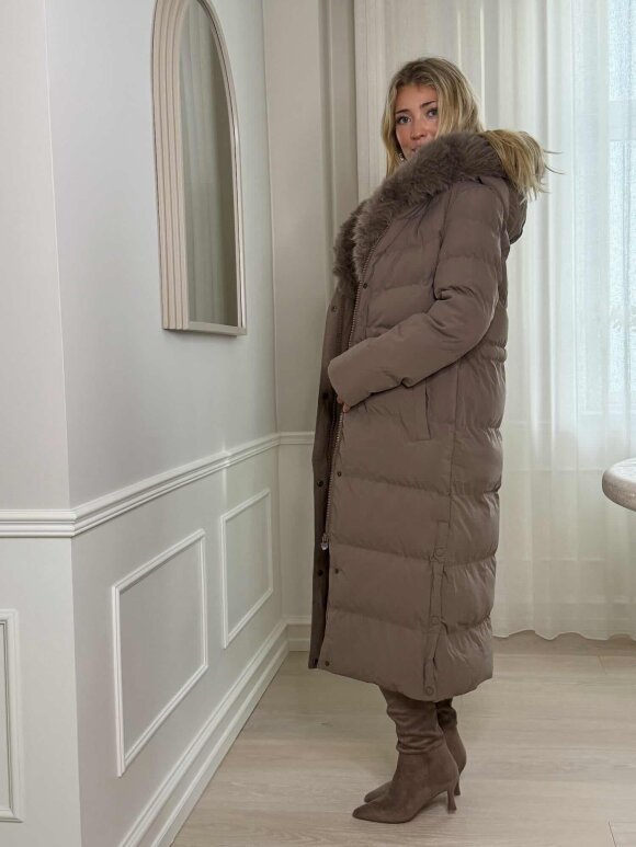 NDP - Cooper Long Coat 7583