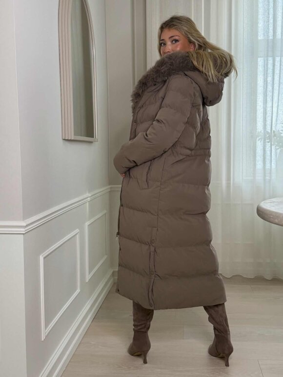 NDP - Cooper Long Coat 7583