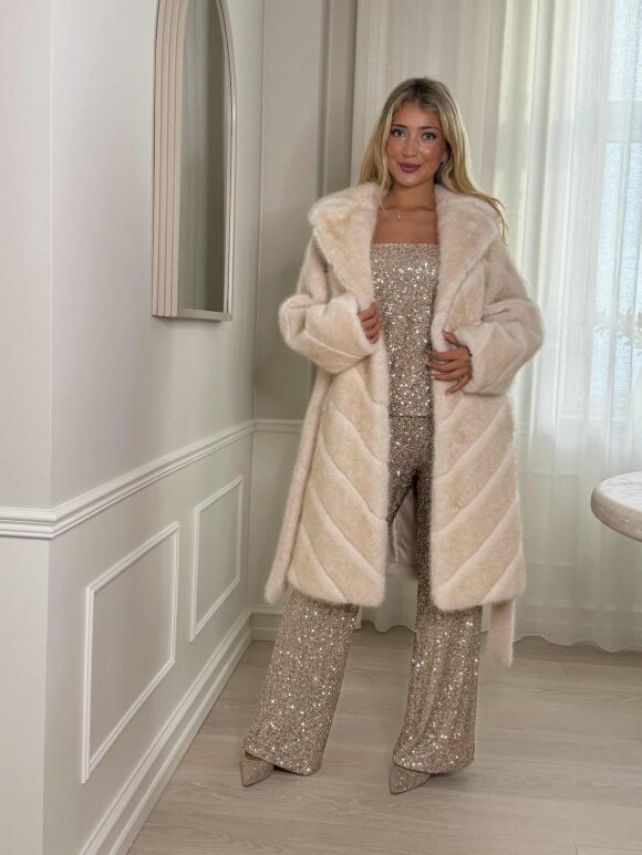 NDP - Phanie Fake Fur Coat 39208