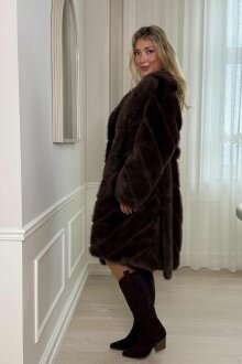 NDP - Phanie Fake Fur Coat 39208