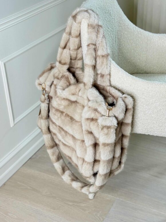 NDP - Kess Fake Fur Bag 810671