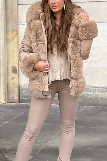 NDP - Cooper Fake Fur SH Parka 7509 NDP - Cooper Fake Fur SH Parka 7509