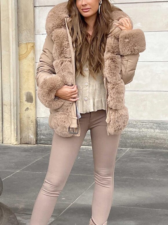 NDP - Cooper Fake Fur SH Parka 7509