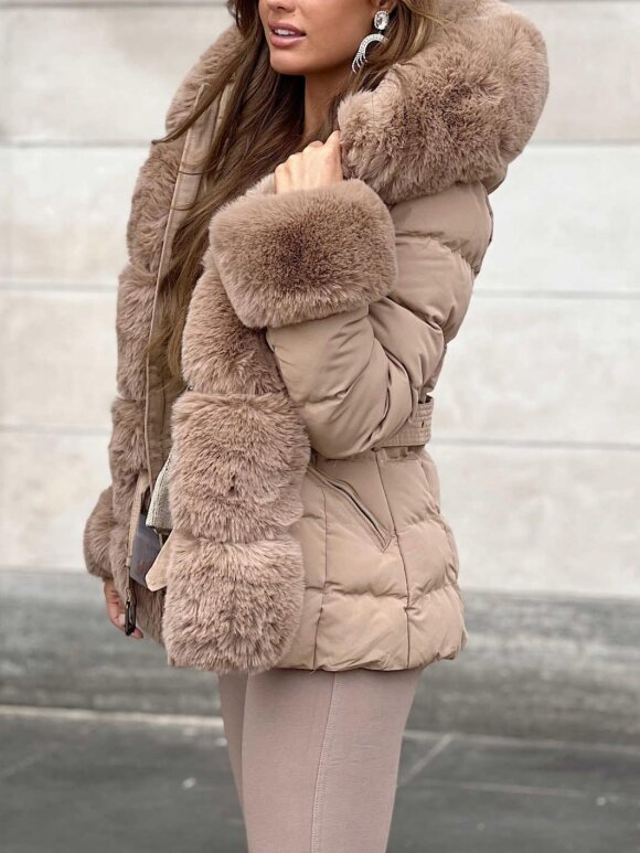 NDP - Cooper Fake Fur SH Parka 7509