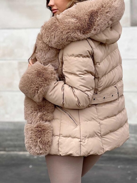 NDP - Cooper Fake Fur SH Parka 7509