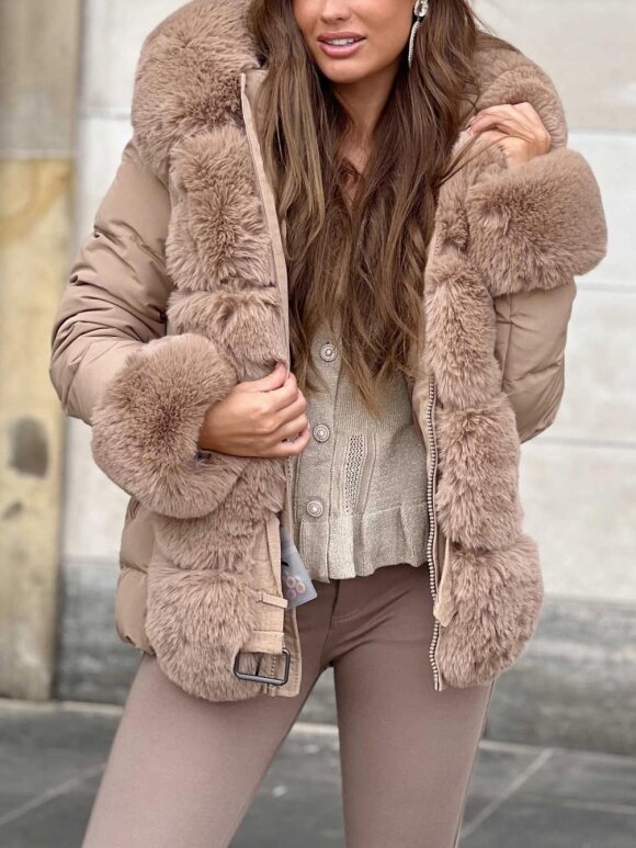 NDP - Cooper Fake Fur SH Parka 7509