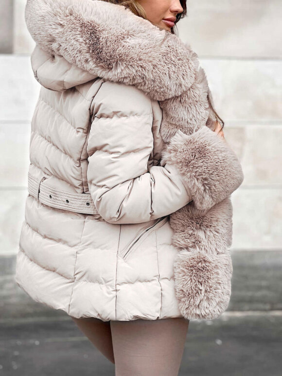 NDP - Cooper Fake Fur SH Parka 7509