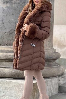 NDP - Cooper Fake Fur LO Coat 7512