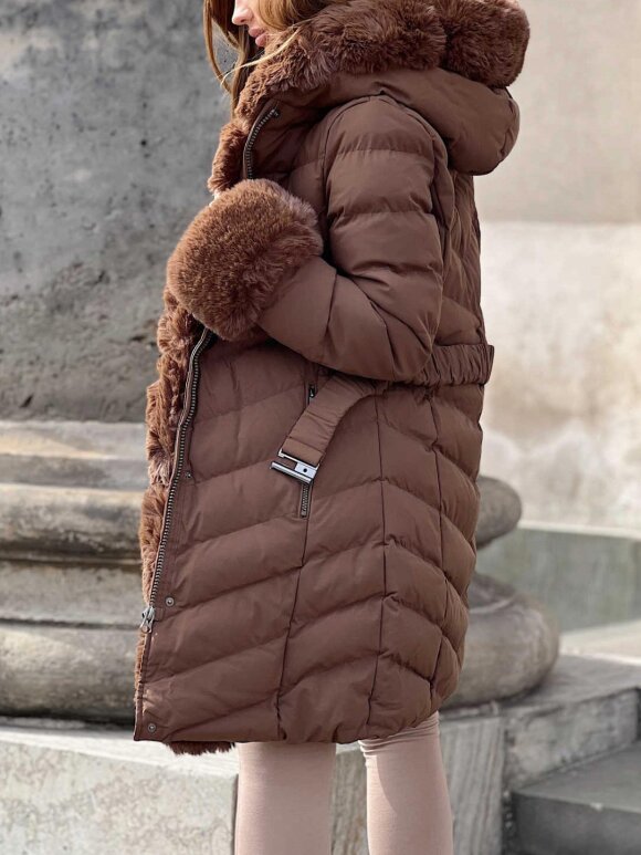 NDP - Special Cooper Fake Fur LO Coat 7512